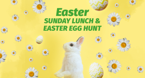 Easter Day - Sunday lunch and Easter Egg hunt