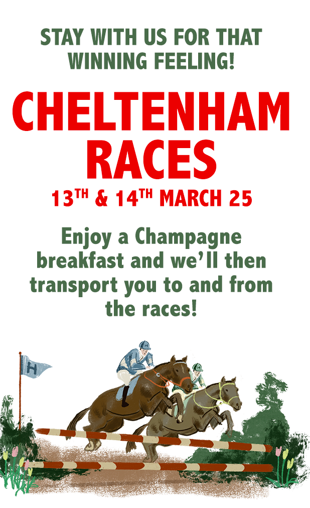 Cheltenham races - Worcestershire, gold cup, local accommodation