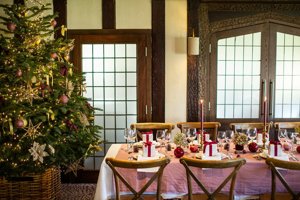 Festive celebrations at Hogarths Hotel Stone Manor
