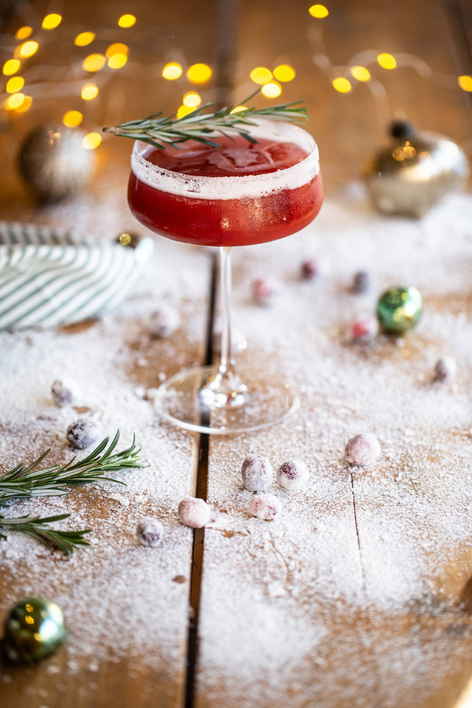 Cocktail on New Years Eve